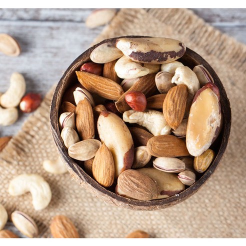  너트리 브라질너트, 500g, 1개 