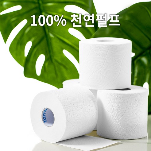 탐사 클린 100% 천연펄프 3겹 롤화장지 30m 30롤, 1팩