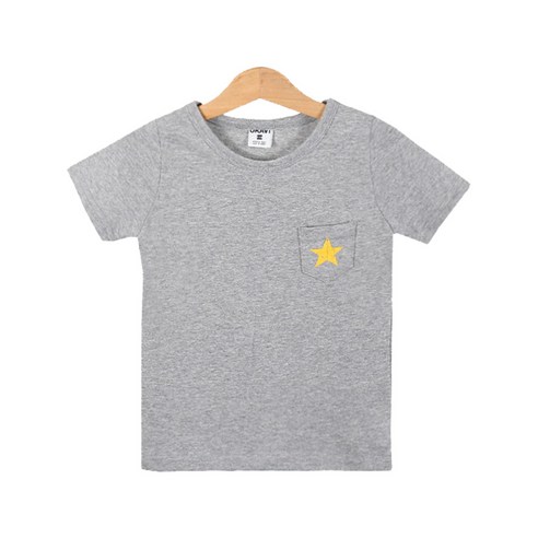 유라비 아동용 조이 그래픽 포켓 반팔 티셔츠 UR52TS603