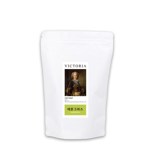 빅토리아 레몬그라스 티백, 1g, 30개