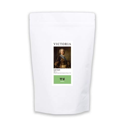 빅토리아 펜넬 티백, 1g, 100개입, 1개