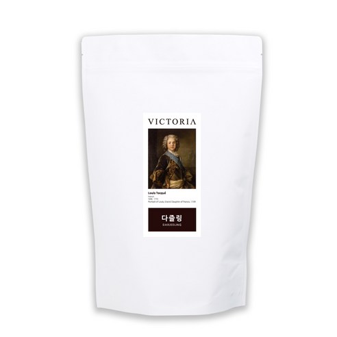 빅토리아 다즐링 티백, 1g, 100개입, 1개