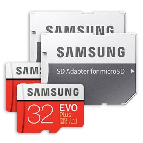 삼성전자 마이크로 SD 메모리카드 2p + 어댑터 2p, 32GB
