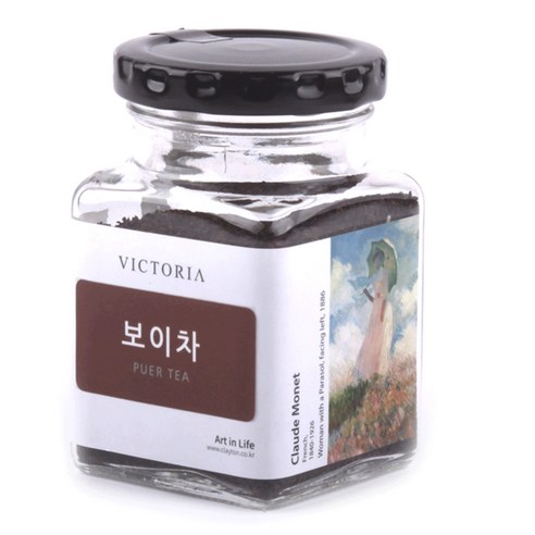 빅토리아 보이차, 45g, 1개입, 1개