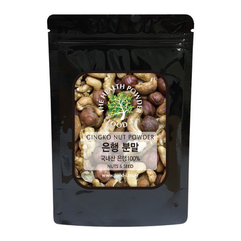 스쿨아이 국내산 은행 분말, 1개, 200g