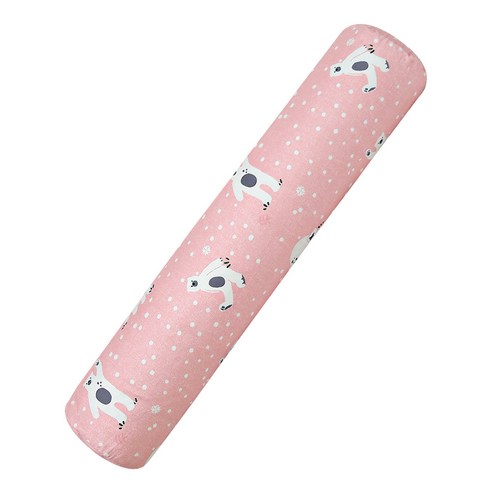 이코니하우스 북극곰 캔디 쿠션커버
