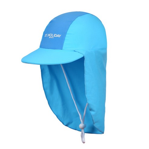 에스티홀리데이 유아동용 배색 플랩캡 ST600