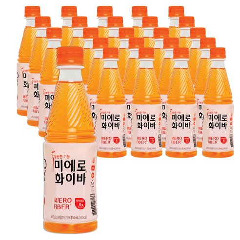 미에로화이바 PET, 350ml, 24개