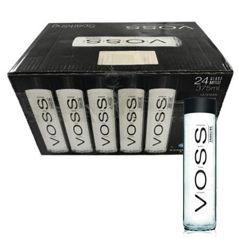 VOSS 스파클링 탄산수, 24개, 375ml