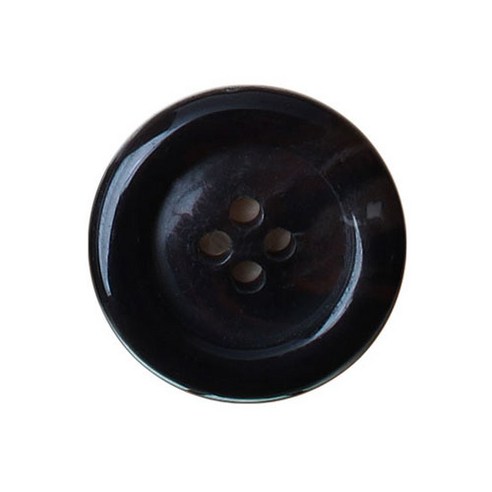 동화상가몰 야크코트 단추 I-2 30mm, 다크브라운유광, 10개입