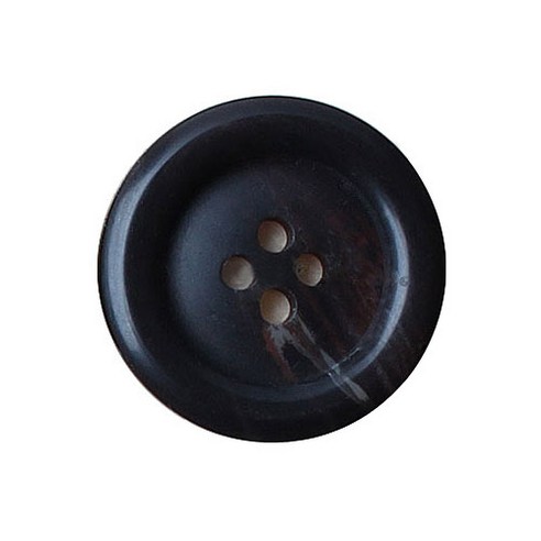 동화상가몰 야크코트 단추 I-2 23mm, 다크브라운무광, 10개