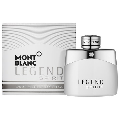 몽블랑 레전드 스피릿 EDT 향수, 50ml