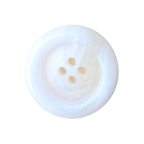 동화상가몰 야크코트 단추 I-2 21mm, 화이트유광, 10개