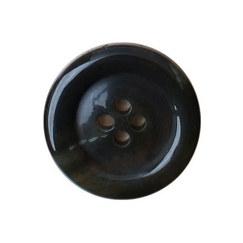 동화상가몰 야크코트 단추 I-2 25mm, 카키유광, 10개