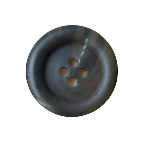 동화상가몰 야크코트 단추 I-2 25mm, 카키무광, 10개입