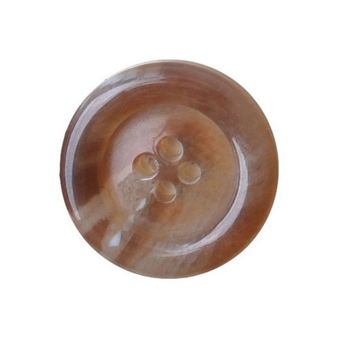 동화상가몰 야크코트 단추 I-2 28mm, 베이지유광, 10개입