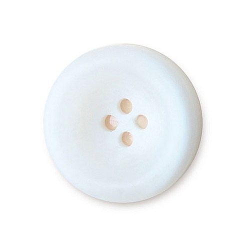 동화상가몰 야크코트 단추 I-4 30mm, 화이트 무광, 10개입