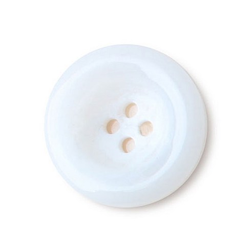동화상가몰 야크코트 단추 I-4 21mm, 화이트 유광, 10개입