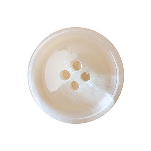 동화상가몰 야크코트 단추 I-3 30mm, 베이지 유광, 10개입
