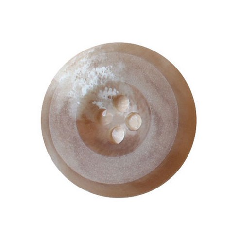 동화상가몰 야크코트단추I 6 18mm, 베이지 쎄무, 15개입