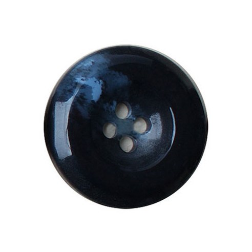 동화상가몰 야크코트단추 1-6 15mm, 네이비 유광, 15개입