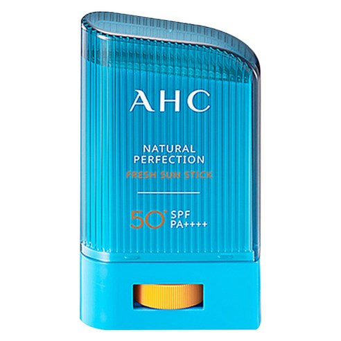 A.H.C 내추럴 퍼펙션 프레쉬 선스틱 SPF50+ PA++++, 14g, 15개