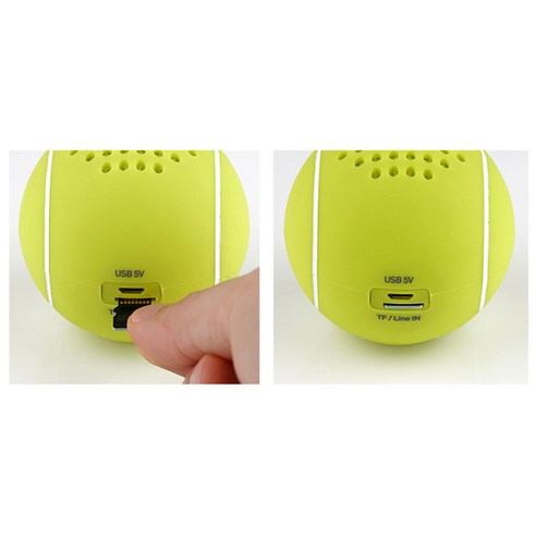 브리츠 블루투스 스피커, BZ-MAB17, Tennis ball