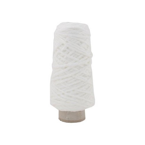 Moran 뜨개실, White, 91.44m