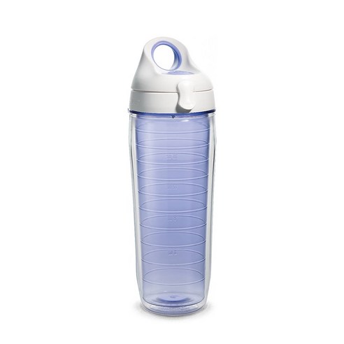 Tervis 물병 뚜껑 포함, Lakeside Lavender, 710ml