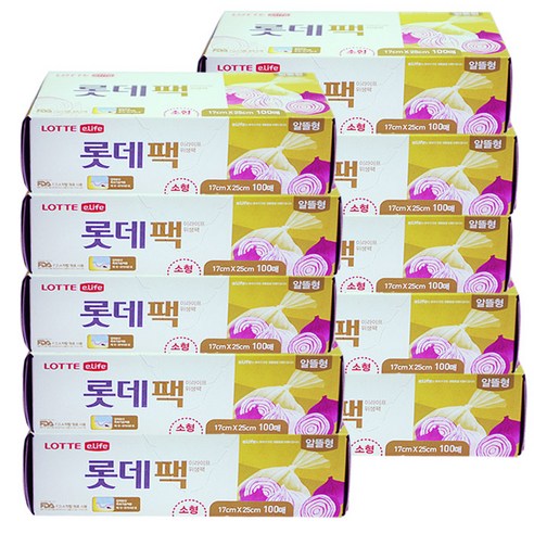 롯데이라이프 위생팩, 10개입
