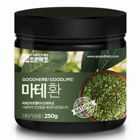 조은약초 프리미엄 마태환, 250g, 1개