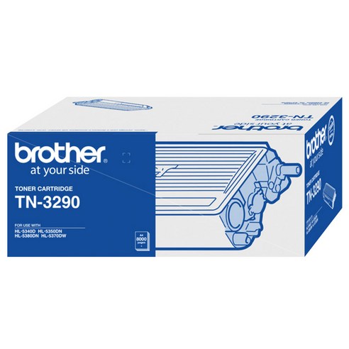 브라더 토너카트리지 TN-3290, Black, 1개