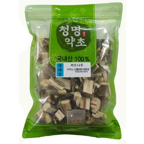 청명약초 버드나무, 300g, 1개