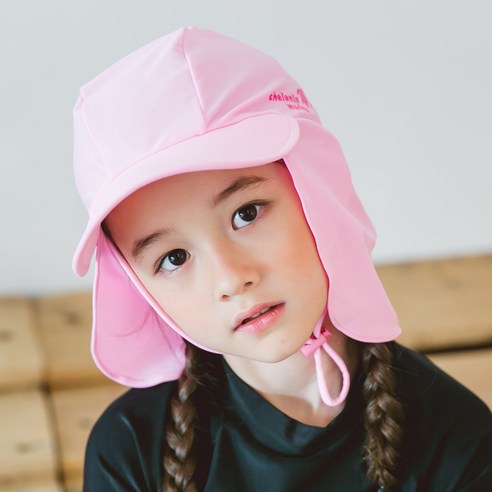 따블리에 꼬북이 키즈 자외선 차단 모자