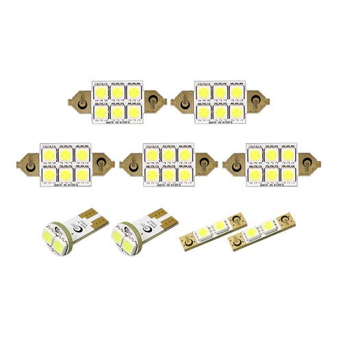 문라이트 차량용 LED 범용실내등 풀세트, 뉴카렌스, 1개