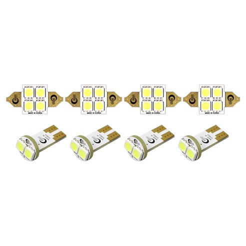 문라이트 차량용 LED 범용실내등 풀세트, 올뉴카렌스, 1개