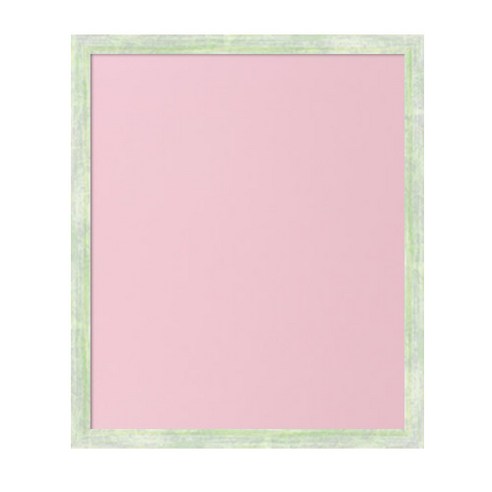 파란들칠판 일반/파스텔시리즈 칼라보드, 130x110cm, 핑크+그린파스텔