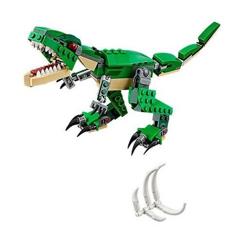 힘과 스피드를 갖춘 멋진 디자인의 레고 31058 힘센 공룡