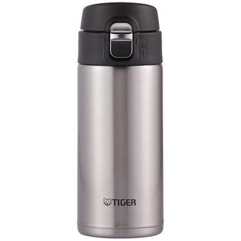 타이거 원터치 보온보냉병 MMJ-A036, 실버, 360ml