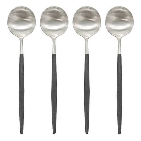 큐티폴 고아 디너 스푼, 혼합 색상, 4개입