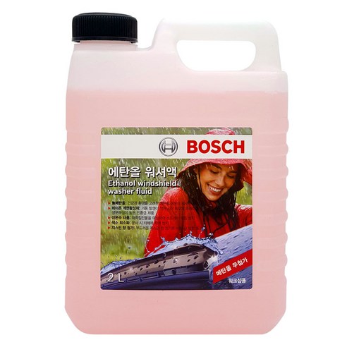 보쉬 에탄올 워셔액 K10086, 2L, 1개