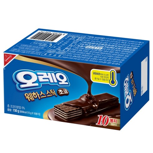 오레오 웨하스초코150g, 150g, 1개