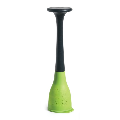 노르프로 실리콘 티 인퓨져 탬퍼, Green + Black, 1개