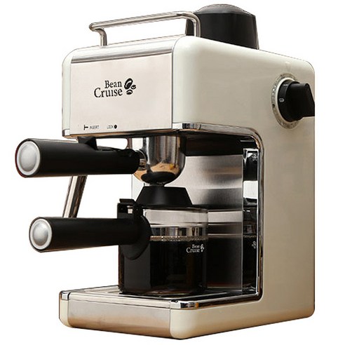 빈크루즈 에스프레소 커피머신, BCC-480ES(화이트)