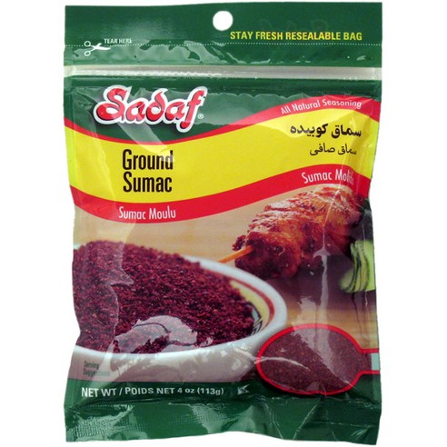 Sadaf 그라운드 수마크 다양한 요리에 사용되는 옻나무 향신료