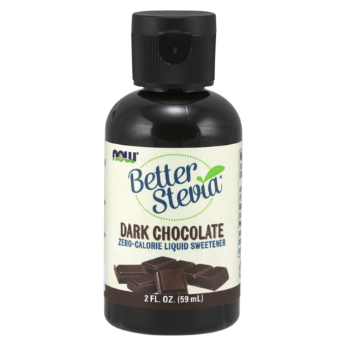 나우푸드 베터스테비아 리퀴드 스위트너 글루텐 프리 비건, 59ml, Dark Chocolate, 1개