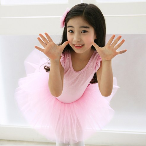 발레키즈 여아용 롤리 롤리 발레튜튜 발레복 CP_B823