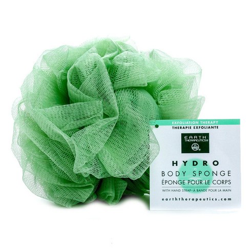 어스테라퓨틱스 하이드로 바디 스펀지 샤워타월, Green, 1개