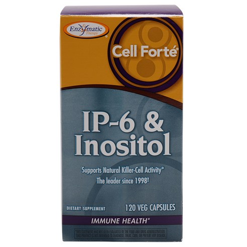 엔자이매틱테라피 셀 포르테 IP-6 & 이노시톨 베지 캡슐 글루텐 프리 무설탕, 1개, 240정