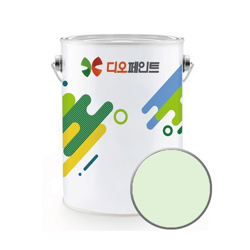디오페인트 외부용 규조토 수성 4L, 스테디5, 1개